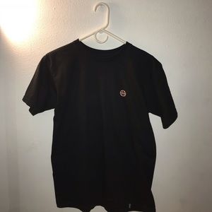 HUF BLACK LEOPARD SHIRT